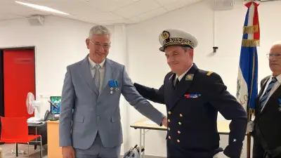 Sète : deux Sétois décorés de hautes distinctions nationales