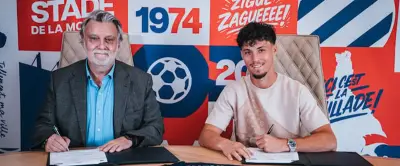 Théo Chennahi prolonge au MHSC jusqu'en 2030, sa fierté