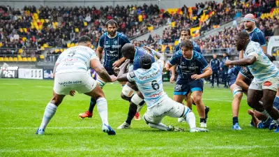Top 14 : Montpellier s'impose au Mans face au Racing 92