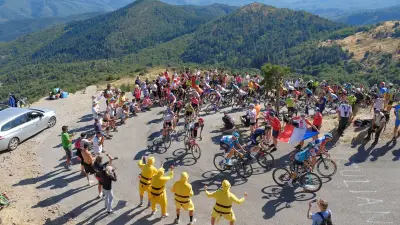 Tour de France 2027 : étape Montpellier-Mende avec 4 300 m de dénivelé