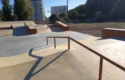 Tours : le nouveau skatepark de l'Alouette enfin ouvert