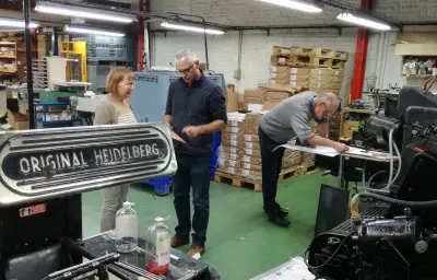 Trace, l'imprimerie associative de Concots, au bord du gouffre