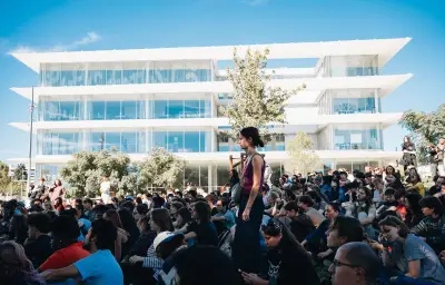 Étudiants : mobilisation maintenue après l'allocution de Macron