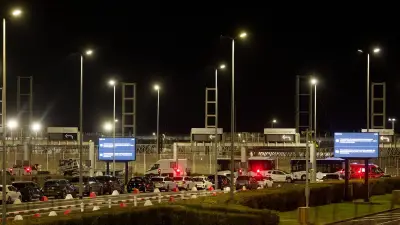 Tunnel sous la Manche : 19 blessés dans une collision minibus-navette