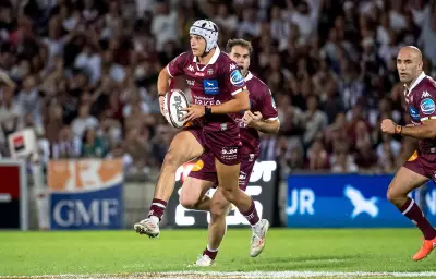 UBB : quatre joueurs bloqués à Bristol, libérés avant Gloucester