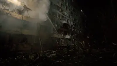 Ukraine : 6 morts à Kiev et Loutsk, Starlink restreint