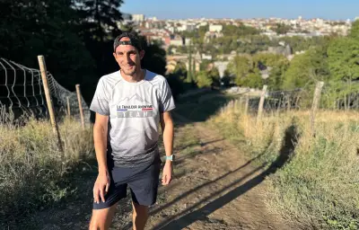Ultra-trail : Anthony Fauvi, le Lyonnais roi de la Sarra