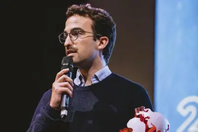 Un producteur d'Antibes présente son film cannois au Casino