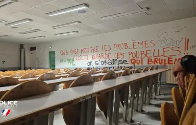 Université de Nantes évacuée : la police et les syndicats s'opposent