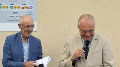 Usine de décarbonatation André Savonne : une visite pour présenter les enjeux de l'eau