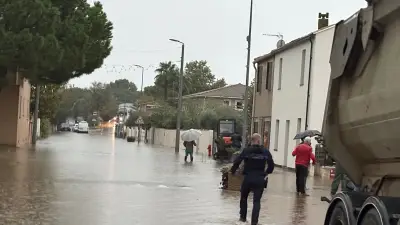 Vauvert : colère à Gallician après les inondations
