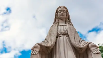 Vierge profanée à Porto-Vecchio : deux jeunes interpellés