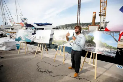 Vieux-Port de Golfe-Juan : le chantier de 19 M€ est lancé