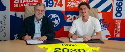 Viktor Dzodic prolonge jusqu'en 2030, le MHSC mise sur son jeune gardien