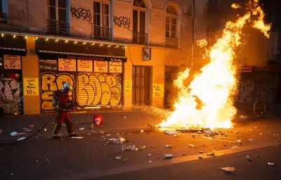 Violences urbaines : Macron dénonce des factieux d'ultra-gauche