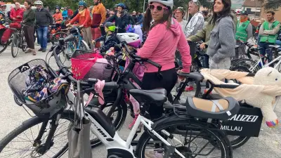 Vélorution à Millau : les cyclistes veulent reconquérir la rue