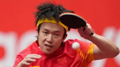 Wang Chuqin forfait pour le WTT Champions de Montpellier