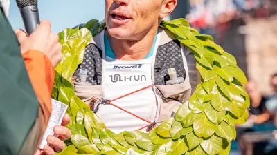 Yannick Noël, triplé historique sur l'Endurance Trail des Templiers