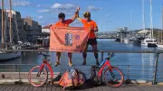 800 km en trottinette pour la recherche contre les cancers pédiatriques