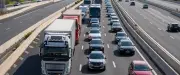 A9 coupée sur deux voies après un accident près de Montpellier