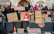 Acte III lycéens : mobilisation sous haute surveillance