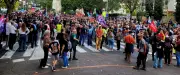 Alès : 1 300 manifestants contre la vie chère dans les rues