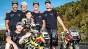 Andréa Spaeth, champion Mini OGP, prépare 2027 avec les frères Foray