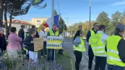 Bagnols-sur-Cèze : faible mobilisation pour la journée du 17 octobre