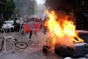 Blocus à Antibes : débordements violents dans le centre-ville