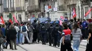 Blocus des lycées : 400 à 500 établissements fermés ce lundi