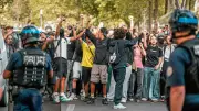 Blocus des lycées : incidents et interpellations dans le Gard et l'Hérault