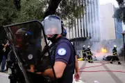Blocus lycées Alpes-Maritimes : 47 interventions des pompiers, 8 blessés