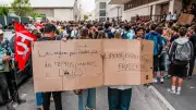 Blocus lycées : les revendications des élèves en détail