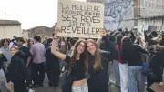 Blocus à Paul-Valéry : plus de 150 lycéens mobilisés à Sète