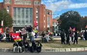 Bourges : les gilets jaunes de retour, une mobilisation en demi-teinte
