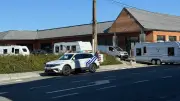 Boussu : des gens du voyage délogés en 35 minutes