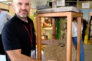 Béton drainant : l'innovation Lafarge présentée au Salon des maires à Mandelieu