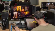 Béziers : le Studio Mercier 15e mondial en concept art