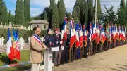 Béziers rend hommage aux 58 parachutistes du Drakkar
