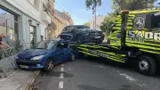 Béziers : trois voitures détruites dans un violent accident avenue Foch