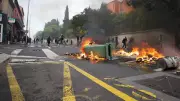 Béziers : violences urbaines après un rassemblement lycéen face aux CRS