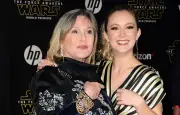 Carrie Fisher : Billie Lourd célèbre ses 70 ans avec colère