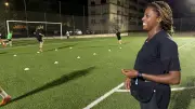 Cassandre Aguessy-Thomas, une athlète au service du football féminin