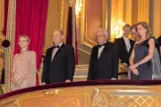 Cecilia Bartoli enchante le Président italien à Monaco