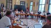 Centrale photovoltaïque et travaux au conseil de Cazouls-lès-Béziers