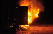 Cholet : un transformateur prend feu, 17 pompiers mobilisés