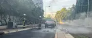 Cinq lycées fermés à Montpellier, feu de poubelle près d'un collège