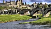 Climat : Carcassonne, canal du Midi, Ensérune en péril
