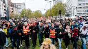 CNews et franceinfo confondent des images d'Albanie avec des manifestations françaises