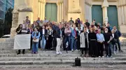 Commerces de Montpellier : bâches sur les devantures le 17 octobre